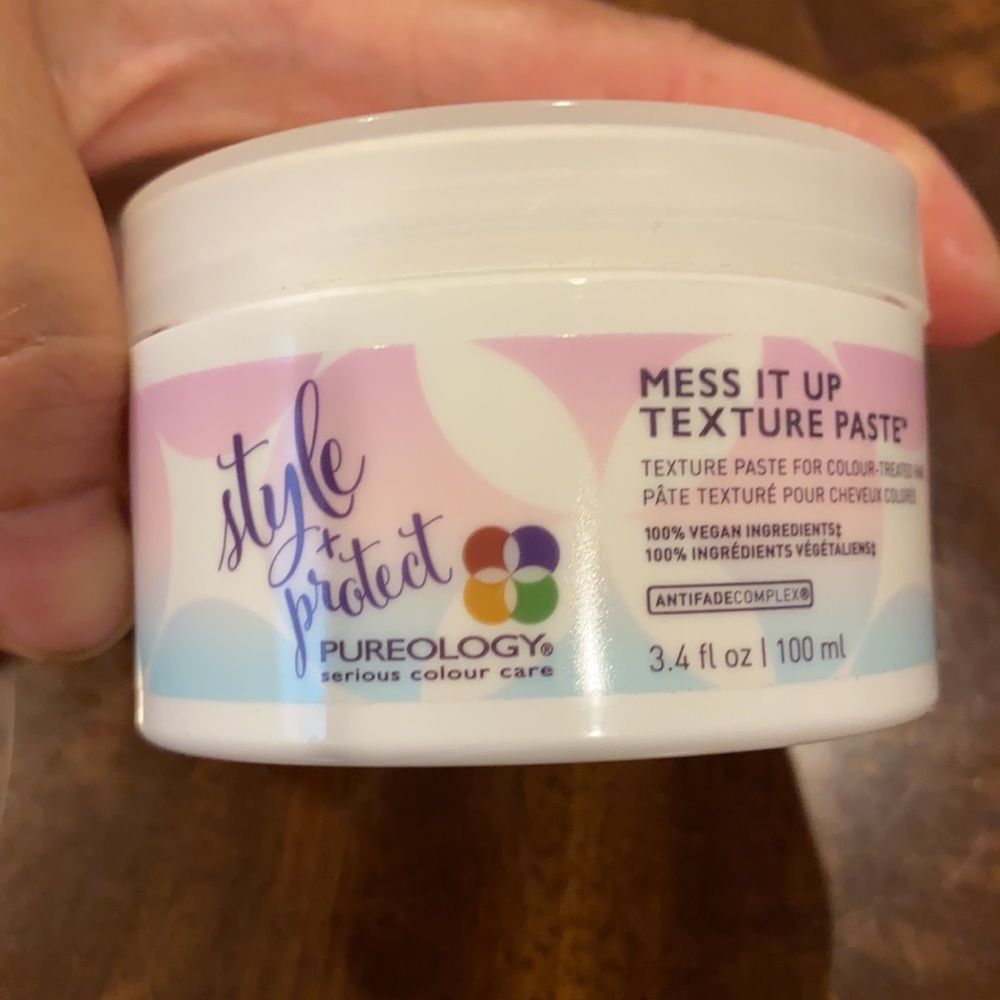 Pureology Mess It Up Texture Paste 3.4 Oz - Picture 3 of 3